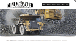 Desktop Screenshot of miningpatch.com