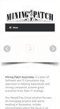 Mobile Screenshot of miningpatch.com